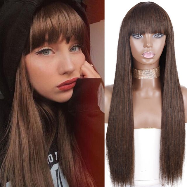AZQUEEN Synthetic Wigs - LightsBetter