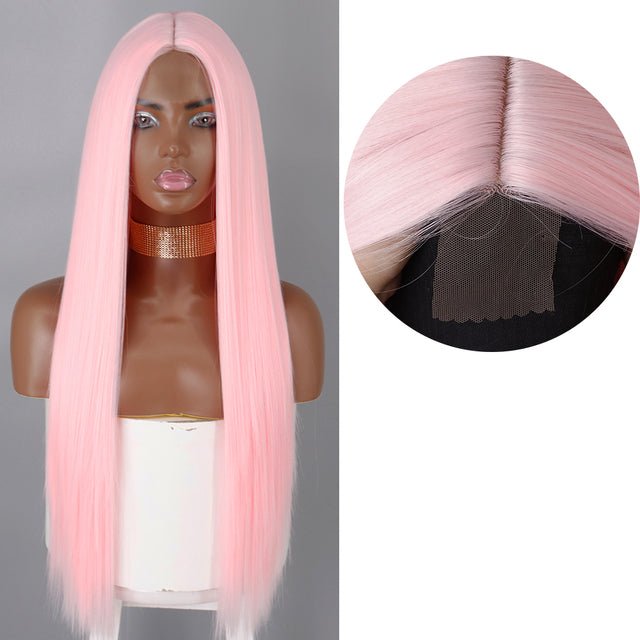 AZQUEEN Synthetic Wigs - LightsBetter