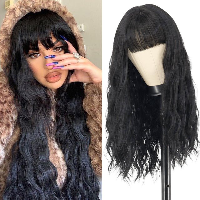 AZQUEEN Synthetic Wigs - LightsBetter