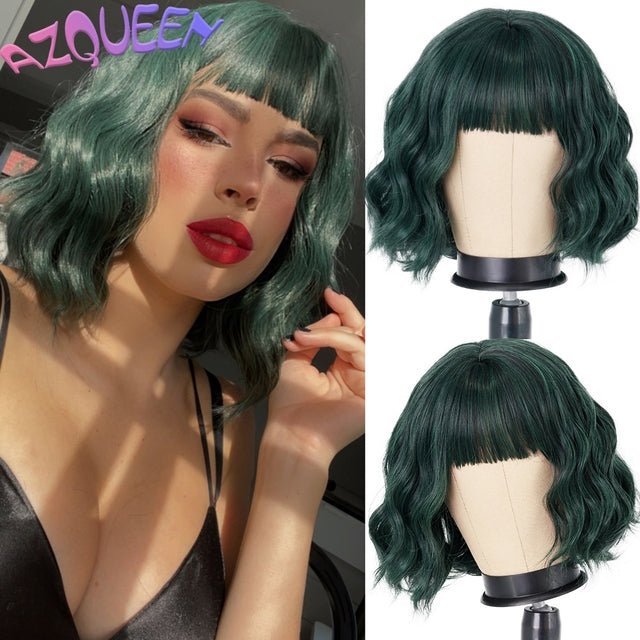 AZQUEEN Synthetic Wigs - LightsBetter