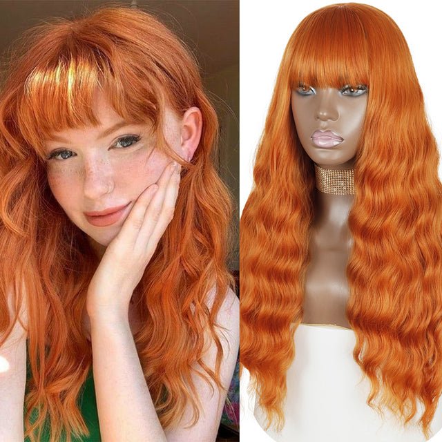 AZQUEEN Synthetic Wigs - LightsBetter