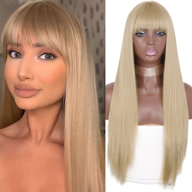 AZQUEEN Synthetic Wigs - LightsBetter