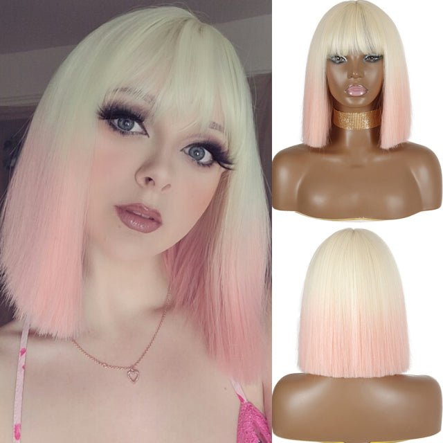 AZQUEEN Synthetic Wigs - LightsBetter