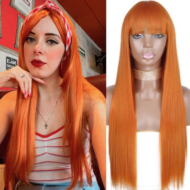 AZQUEEN Synthetic Wigs - LightsBetter