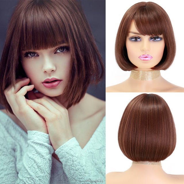 AZQUEEN Synthetic Wigs - LightsBetter