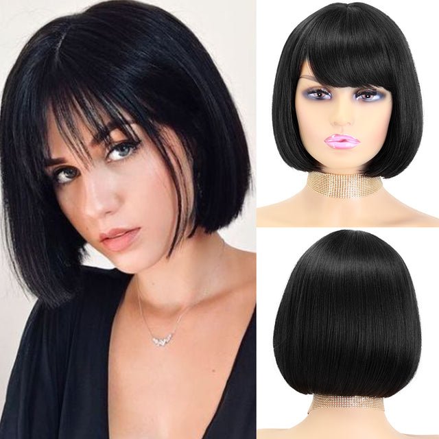 AZQUEEN Synthetic Wigs - LightsBetter
