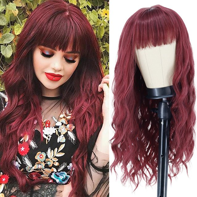 AZQUEEN Synthetic Wigs - LightsBetter