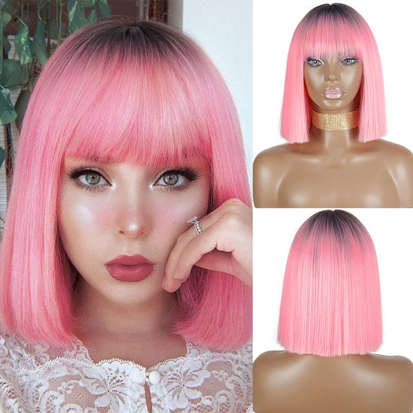 AZQUEEN Synthetic Wigs - LightsBetter