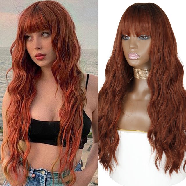 AZQUEEN Synthetic Wigs - LightsBetter