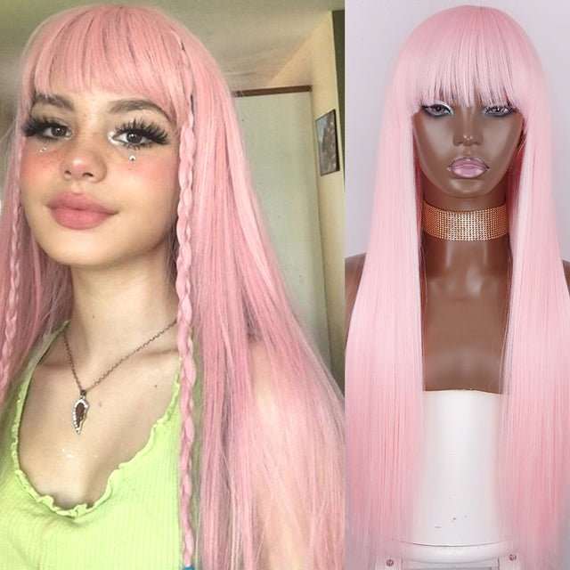 AZQUEEN Synthetic Wigs - LightsBetter