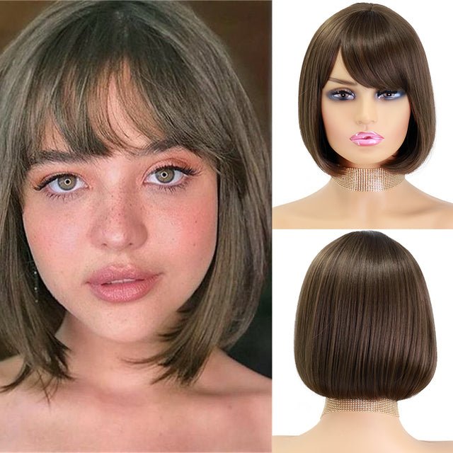 AZQUEEN Synthetic Wigs - LightsBetter