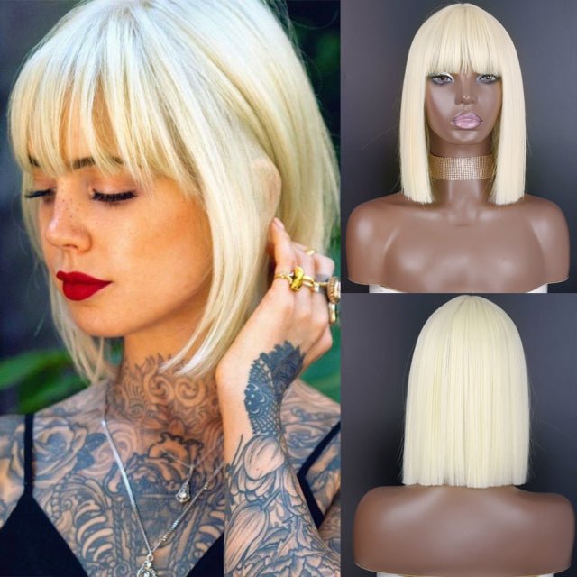 AZQUEEN Synthetic Wigs - LightsBetter