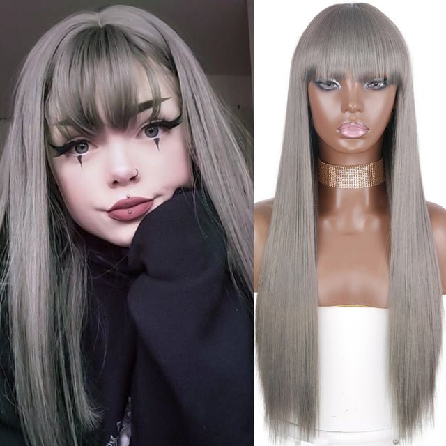 AZQUEEN Synthetic Wigs - LightsBetter