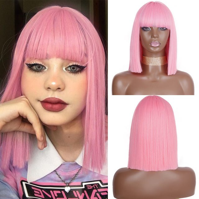 AZQUEEN Synthetic Wigs - LightsBetter