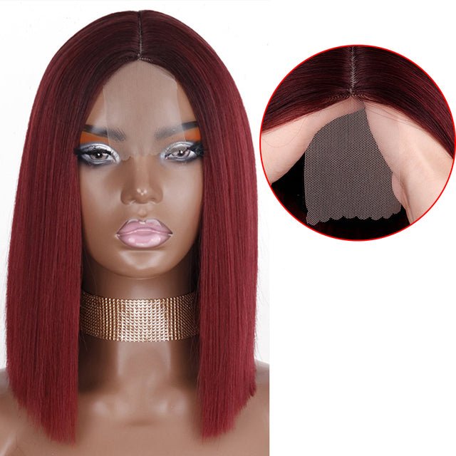 AZQUEEN Synthetic Wigs - LightsBetter
