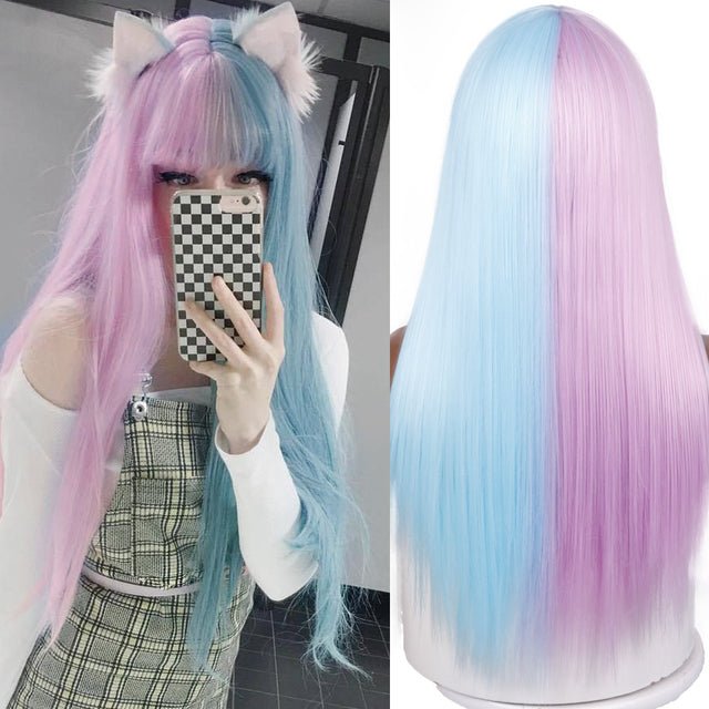 AZQUEEN Synthetic Wigs - LightsBetter
