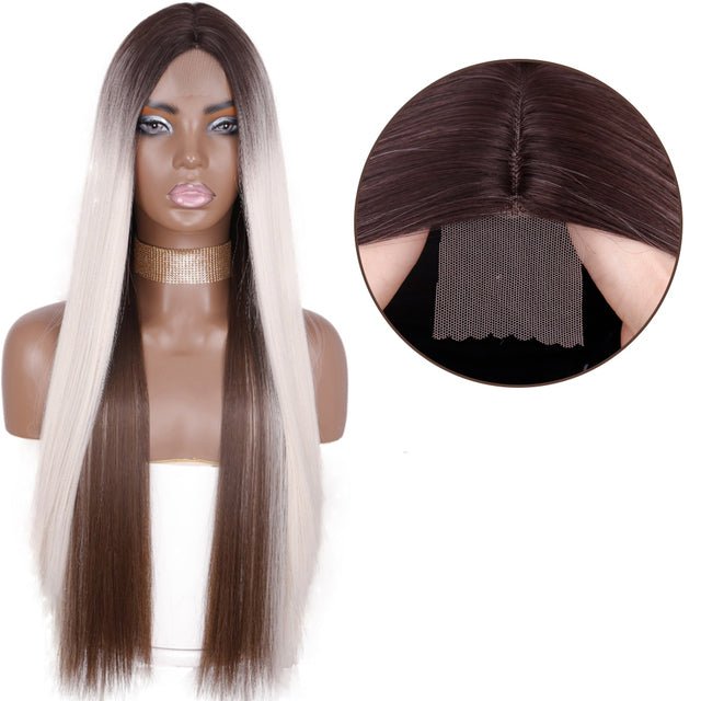 AZQUEEN Synthetic Wigs - LightsBetter