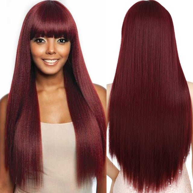 AZQUEEN Synthetic Wigs - LightsBetter