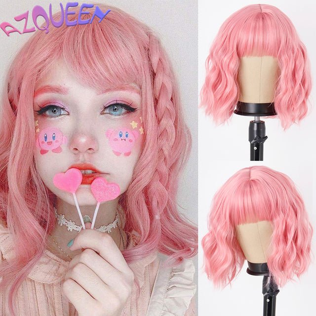 AZQUEEN Synthetic Wigs - LightsBetter