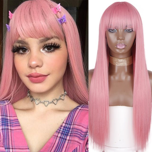 AZQUEEN Synthetic Wigs - LightsBetter