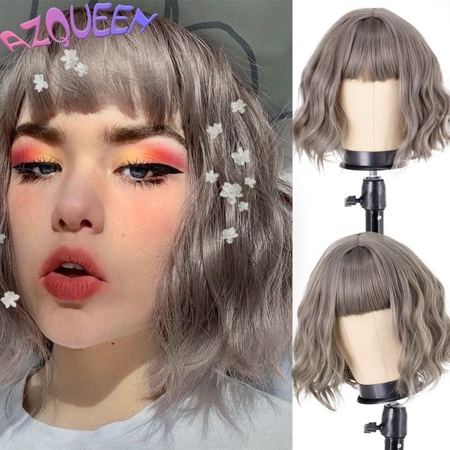 AZQUEEN Synthetic Wigs - LightsBetter