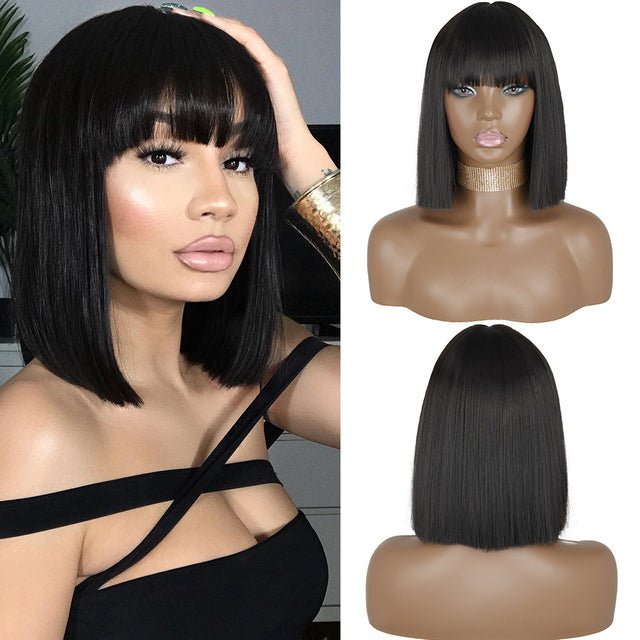AZQUEEN Synthetic Wigs - LightsBetter