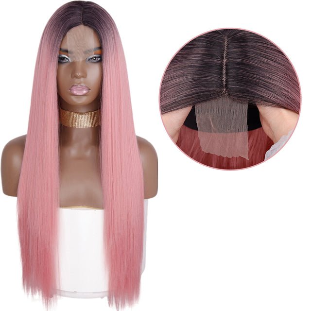 AZQUEEN Synthetic Wigs - LightsBetter