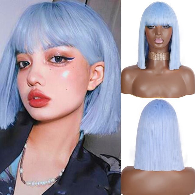 AZQUEEN Synthetic Wigs - LightsBetter