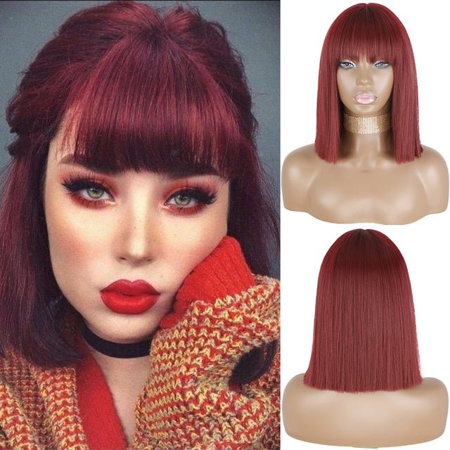 AZQUEEN Synthetic Wigs - LightsBetter