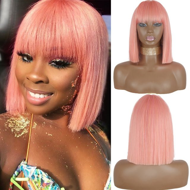 AZQUEEN Synthetic Wigs - LightsBetter