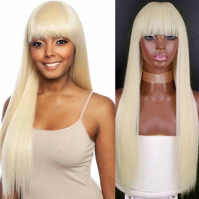 AZQUEEN Synthetic Wigs - LightsBetter