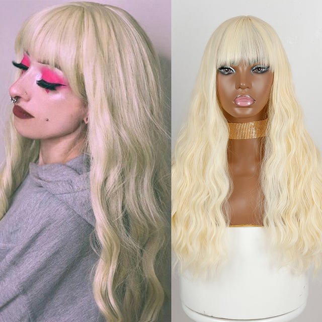 AZQUEEN Synthetic Wigs - LightsBetter
