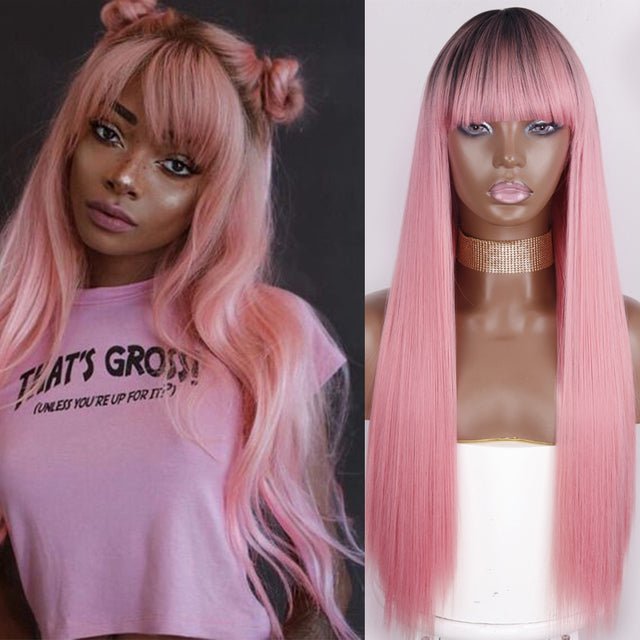 AZQUEEN Synthetic Wigs - LightsBetter