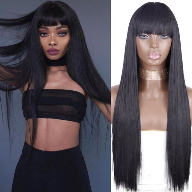 AZQUEEN Synthetic Wigs - LightsBetter