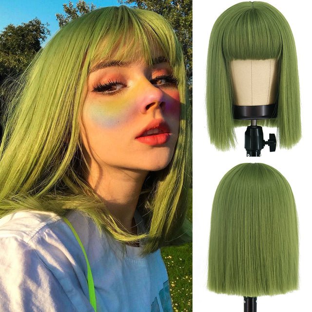 AZQUEEN Synthetic Wigs - LightsBetter