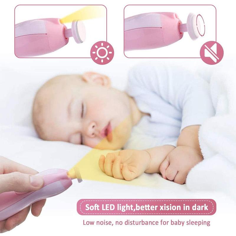 Baby Nail Trimmer - LightsBetter