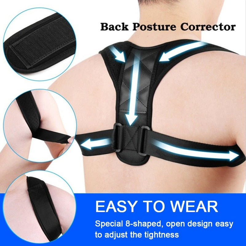 Back Posture Corrector - LightsBetter