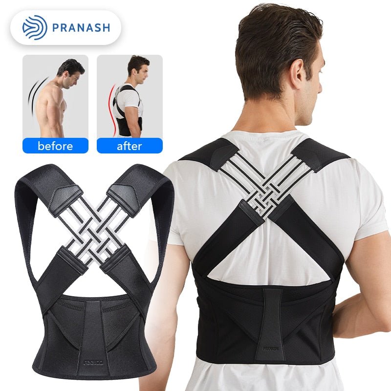Back Posture Corrector Belt / Just Arrived - LightsBetter