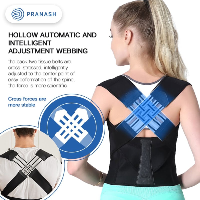 Back Posture Corrector Belt / Just Arrived - LightsBetter