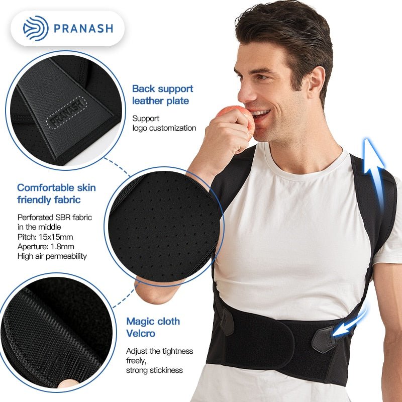 Back Posture Corrector Belt / Just Arrived - LightsBetter