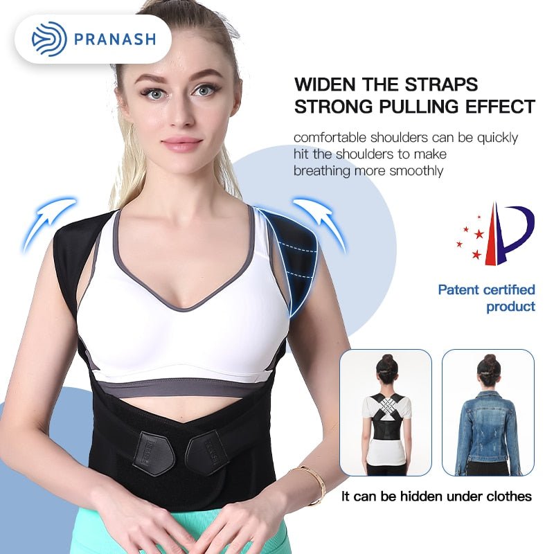 Back Posture Corrector Belt / Just Arrived - LightsBetter