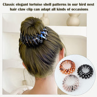 Thumbnail for Bird Nest Hair Clips/ $20 for 6Pcs - LightsBetter