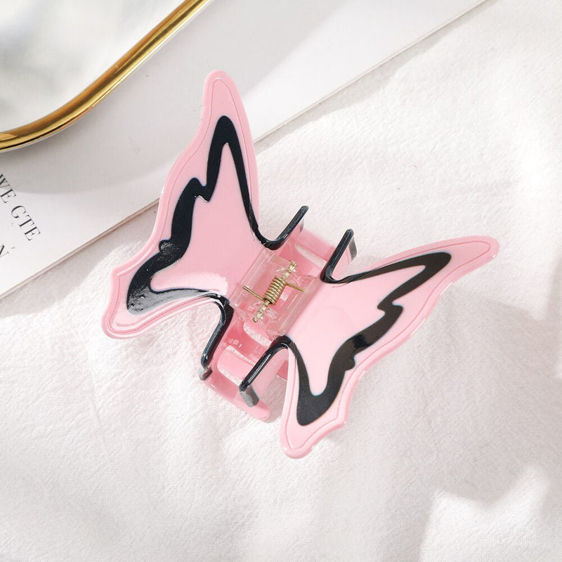 Butterfly Hair Claw Clip - LightsBetter