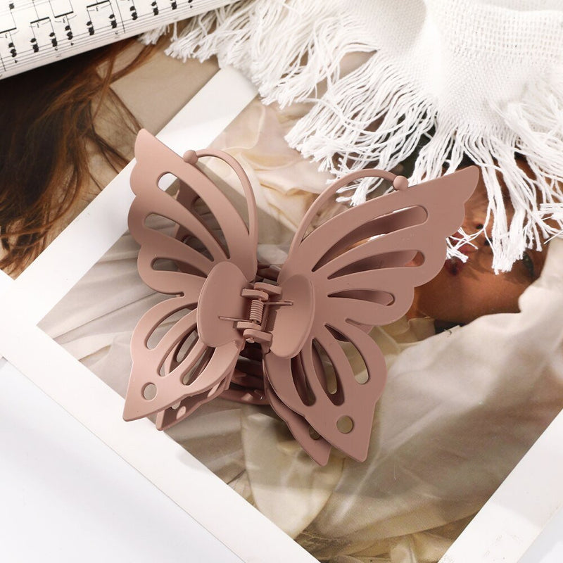Butterfly Hair Claw Clip - LightsBetter