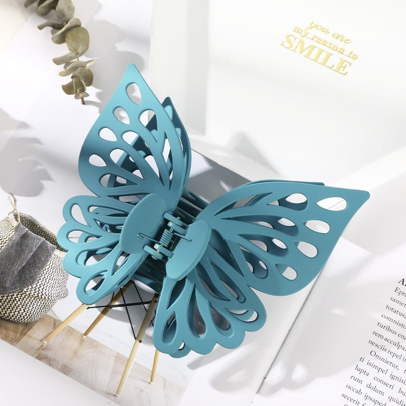 Butterfly Hair Claw Clip - LightsBetter