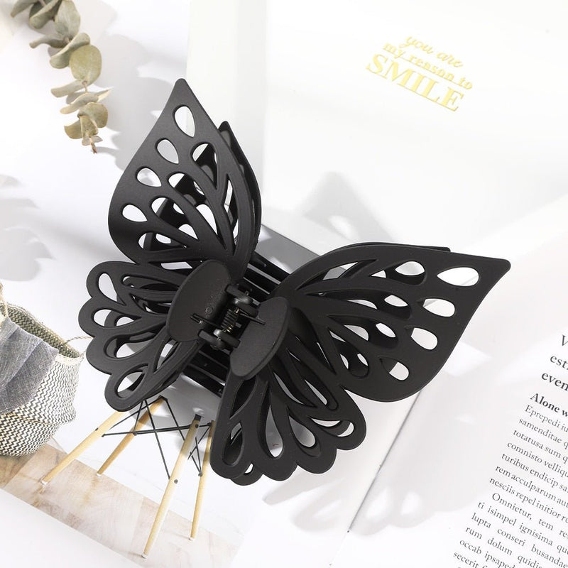 Butterfly Hair Claw Clip - LightsBetter
