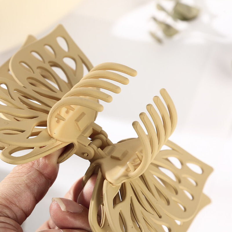 Butterfly Hair Claw Clip - LightsBetter
