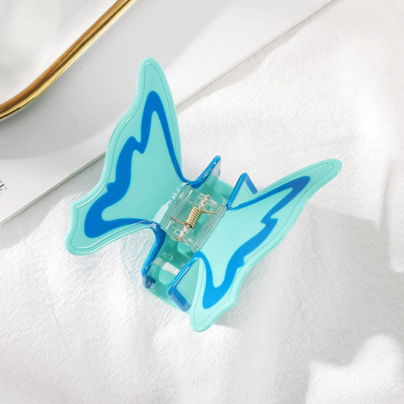 Butterfly Hair Claw Clip - LightsBetter