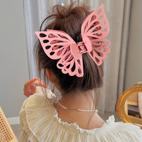 Thumbnail for Butterfly Hair Claw Clip - LightsBetter