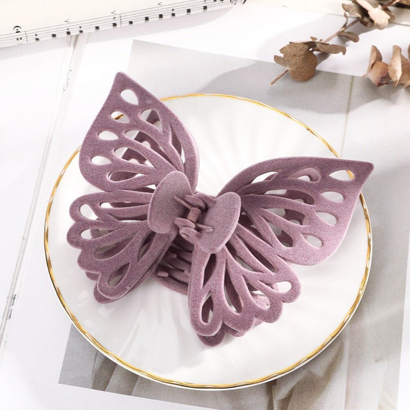 Butterfly Hair Claw Clip - LightsBetter